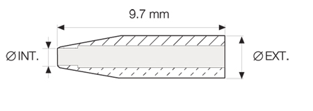 9.7 Perforating Tube Single Edge Back Ejection