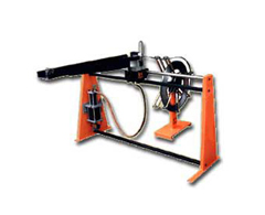 Hydropneumatic Shears for Cutting Steel